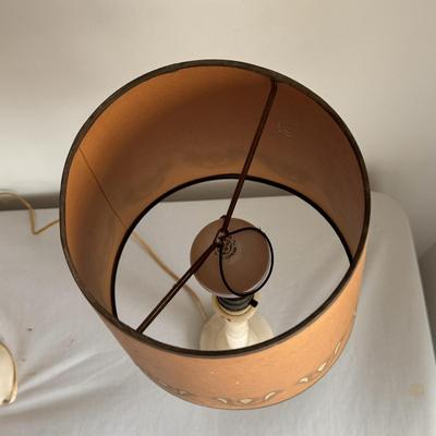 Two Marble Lamps (PB-DS)