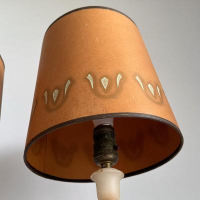 Two Marble Lamps (PB-DS)