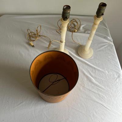 Two Marble Lamps (PB-DS)