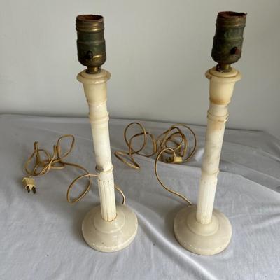 Two Marble Lamps (PB-DS)