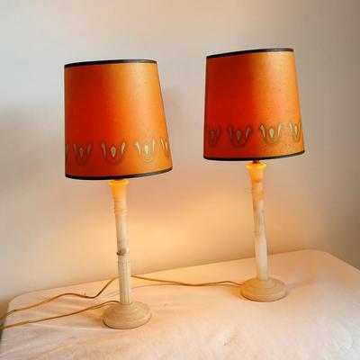 Two Marble Lamps (PB-DS)