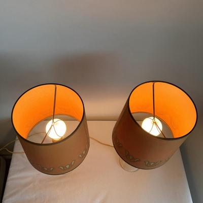 Two Marble Lamps (PB-DS)