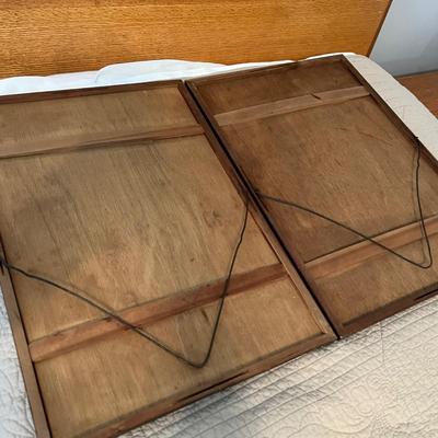 3 Framed KAORU KAWANO (Japan, 1926-1989) Woodblock Prints