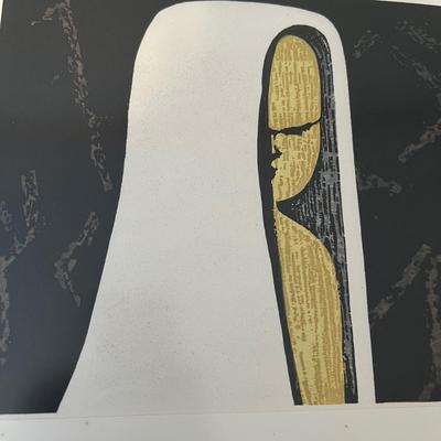 3 Framed KAORU KAWANO (Japan, 1926-1989) Woodblock Prints