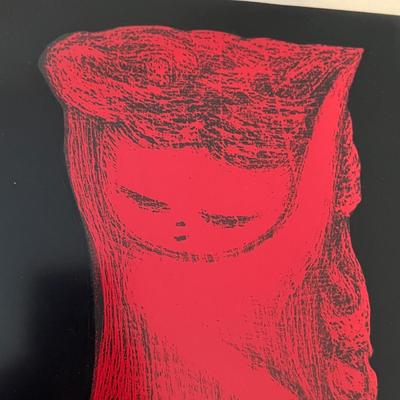 3 Framed KAORU KAWANO (Japan, 1926-1989) Woodblock Prints