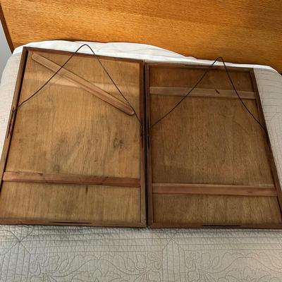 3 Framed KAORU KAWANO (Japan, 1926-1989) Woodblock Prints