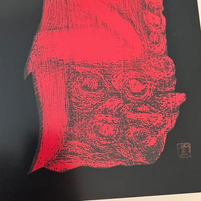 3 Framed KAORU KAWANO (Japan, 1926-1989) Woodblock Prints