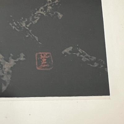 3 Framed KAORU KAWANO (Japan, 1926-1989) Woodblock Prints