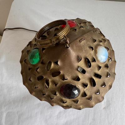 Bradley & Hubbard Brass Lantern (PB-DZ)