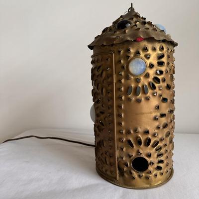 Bradley & Hubbard Brass Lantern (PB-DZ)