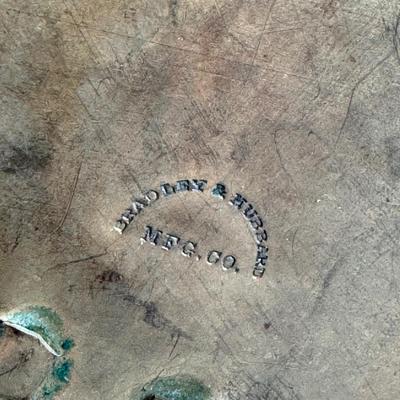 Bradley & Hubbard Brass Lantern (PB-DZ)