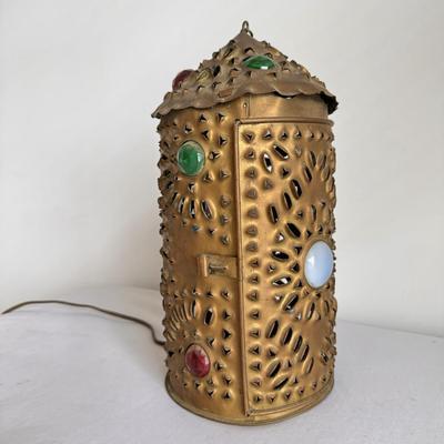 Bradley & Hubbard Brass Lantern (PB-DZ)