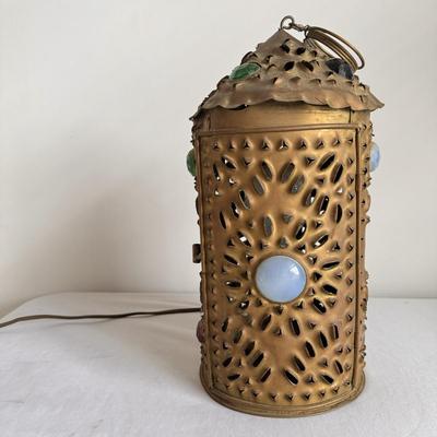 Bradley & Hubbard Brass Lantern (PB-DZ)