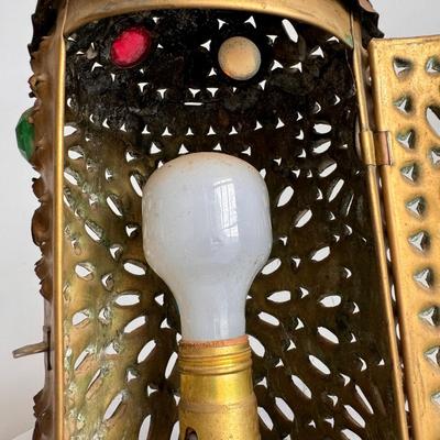 Bradley & Hubbard Brass Lantern (PB-DZ)