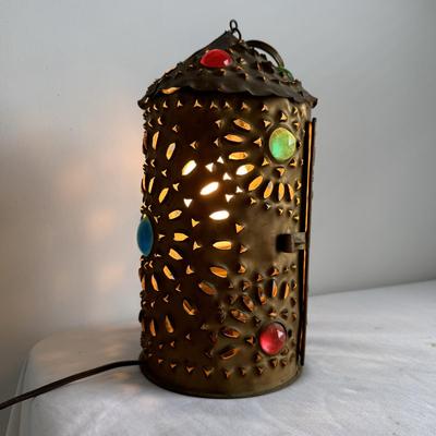 Bradley & Hubbard Brass Lantern (PB-DZ)