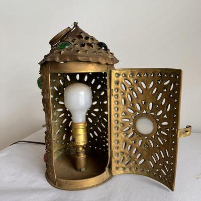 Bradley & Hubbard Brass Lantern (PB-DZ)