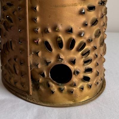 Bradley & Hubbard Brass Lantern (PB-DZ)