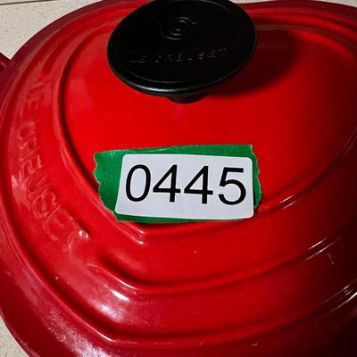 Heart Shaped Le Creuset Casserole Dish