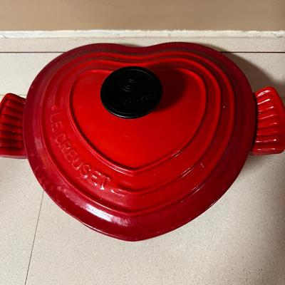 Heart Shaped Le Creuset Casserole Dish