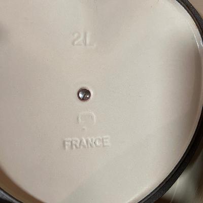 Heart Shaped Le Creuset Casserole Dish