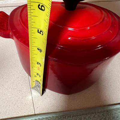 Heart Shaped Le Creuset Casserole Dish