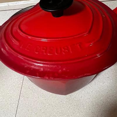 Heart Shaped Le Creuset Casserole Dish