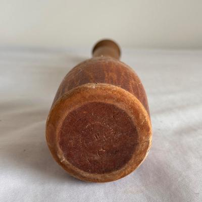 Aluminum Cone Sieve, Wooden Pestle, and Metal Lemon Squeezer (PB-DZ)