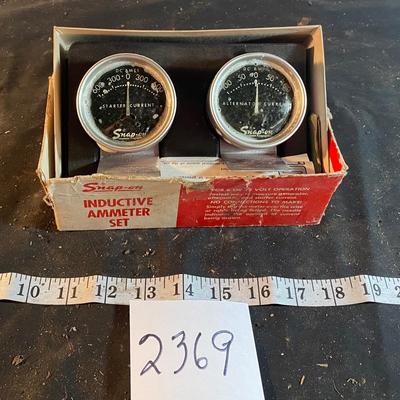 Snap On Inductive Ammeter Set