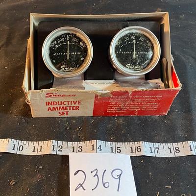 Snap On Inductive Ammeter Set