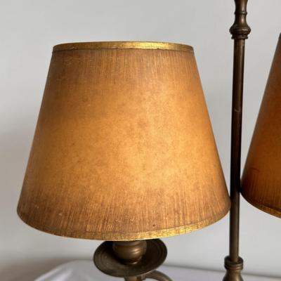 Vintage Bedside Vanity Lamp and Double Socket Brass Lamp (PB-DZ)