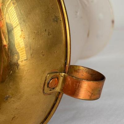 Vintage Bedside Vanity Lamp and Double Socket Brass Lamp (PB-DZ)