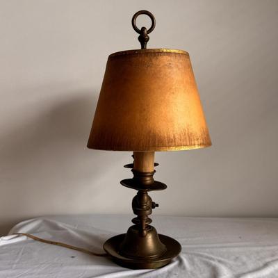 Vintage Bedside Vanity Lamp and Double Socket Brass Lamp (PB-DZ)