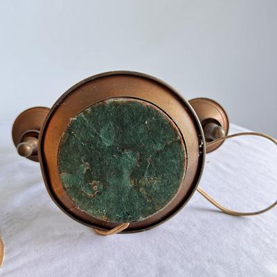 Vintage Bedside Vanity Lamp and Double Socket Brass Lamp (PB-DZ)