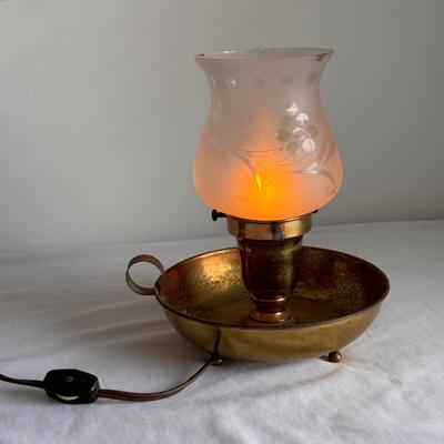 Vintage Bedside Vanity Lamp and Double Socket Brass Lamp (PB-DZ)