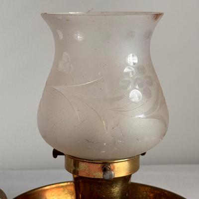 Vintage Bedside Vanity Lamp and Double Socket Brass Lamp (PB-DZ)