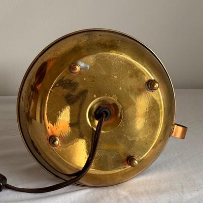 Vintage Bedside Vanity Lamp and Double Socket Brass Lamp (PB-DZ)