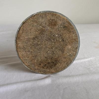 Three Matching Metal Floral Lamps (PB-DZ)