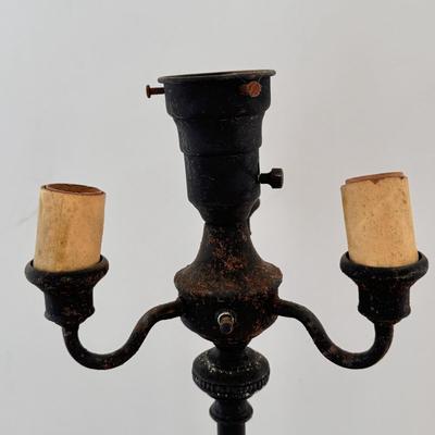 Four-Socket Metal Floor Lamp (PB-DZ)