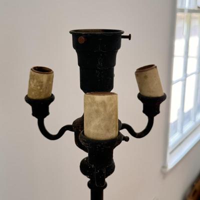 Four-Socket Metal Floor Lamp (PB-DZ)