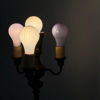 Four-Socket Metal Floor Lamp (PB-DZ)