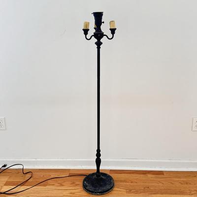 Four-Socket Metal Floor Lamp (PB-DZ)