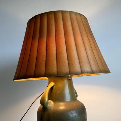 Green Ceramic Pitcher Lamp and More (PB-DZ)