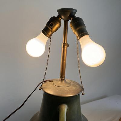 Green Ceramic Pitcher Lamp and More (PB-DZ)