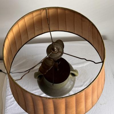 Green Ceramic Pitcher Lamp and More (PB-DZ)