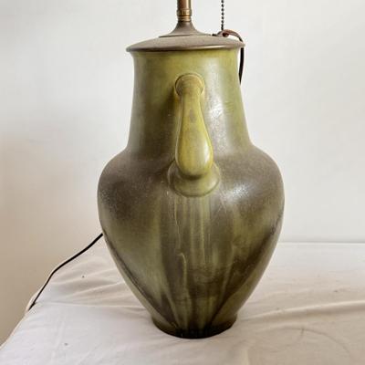 Green Ceramic Pitcher Lamp and More (PB-DZ)