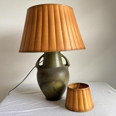 Green Ceramic Pitcher Lamp and More (PB-DZ)