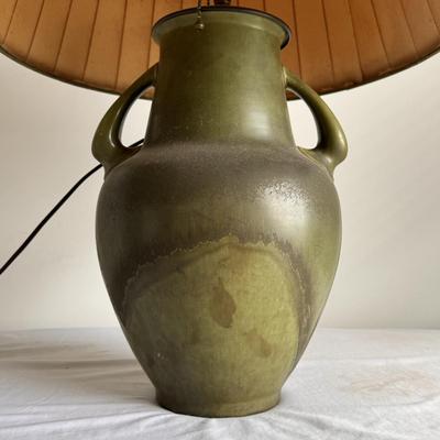 Green Ceramic Pitcher Lamp and More (PB-DZ)