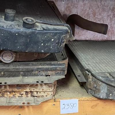 Vintage Radiator Lot