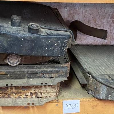 Vintage Radiator Lot