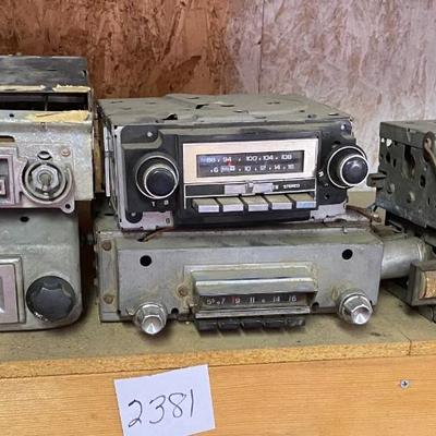 Vintage Radio Lot